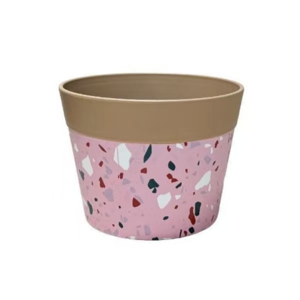 plastic planter, flower pot