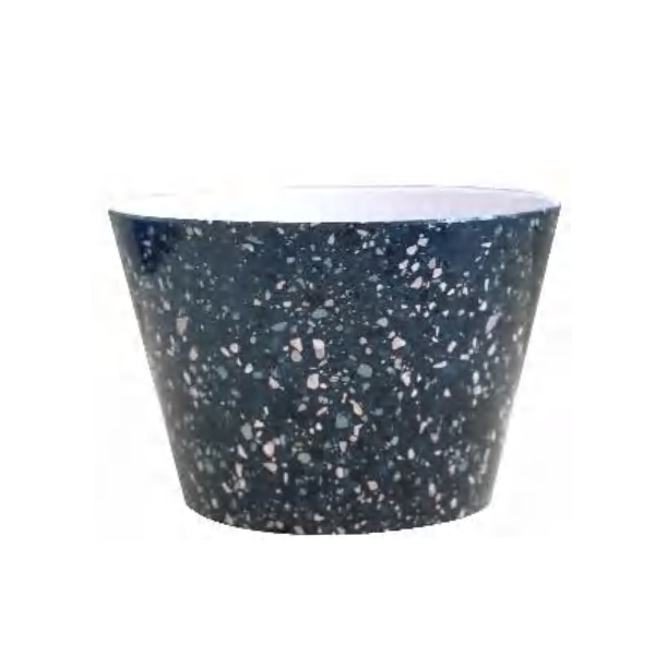 plastic planter, flower pot