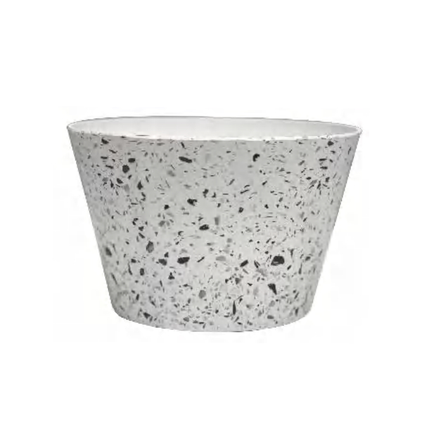 plastic planter, flower pot