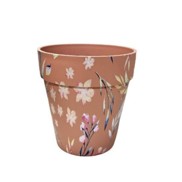 plastic planter, flower pot