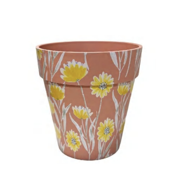 plastic planter, flower pot
