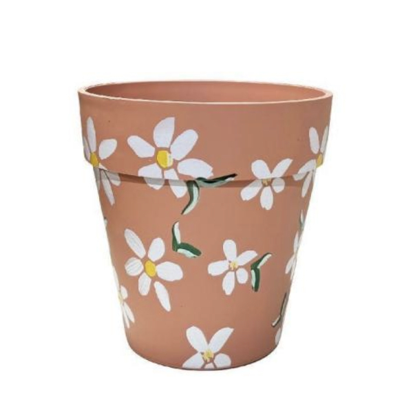 plastic planter, flower pot