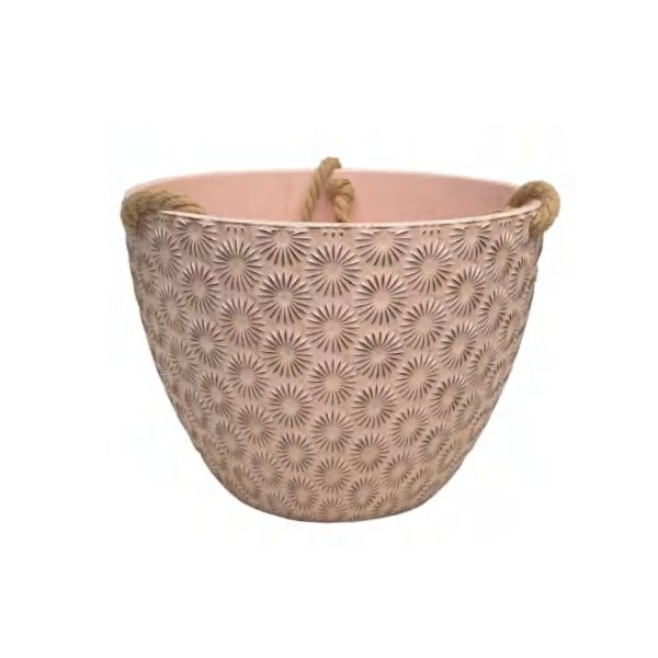 plastic planter, flower pot