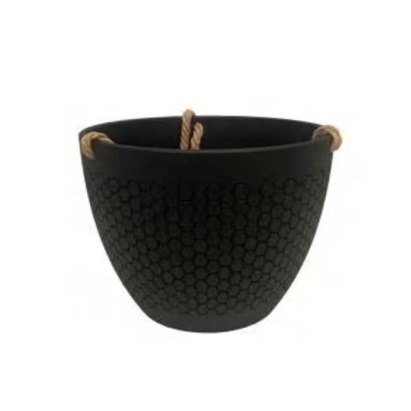 plastic planter, flower pot