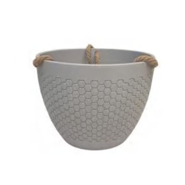 plastic planter, flower pot