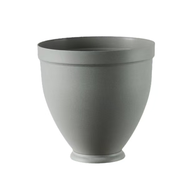 plastic planter, flower pot