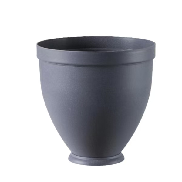 plastic planter, flower pot