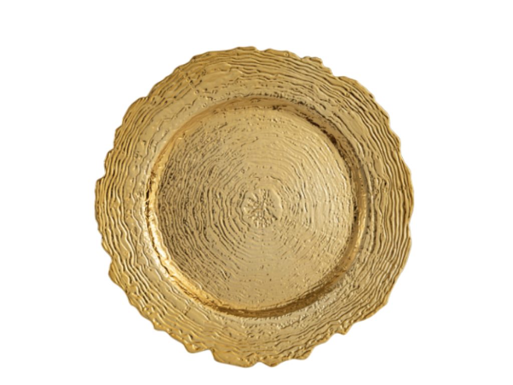 plastic charger plate, underplate